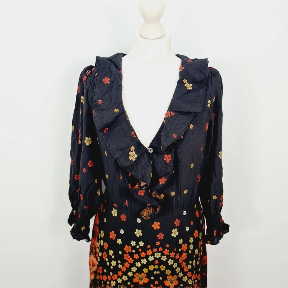 Free People Talsey Maxi Dress, Size  S - Picture 2 of 4